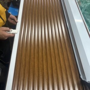 Rulou electric din aluminiu