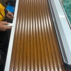 Rulou electric din aluminiu