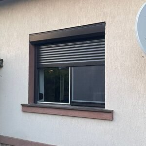 Montaj rulourii din aluminiu