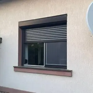 Montaj rulourii din aluminiu