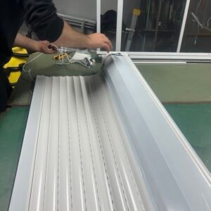 Rulou din aluminiu